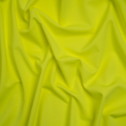 Stretch Nylon Swimwear Tricot - Neon Yellow - Designer Deadstock