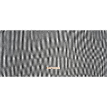 Cotton Crochet Net - Black - Designer Deadstock