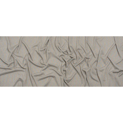 Metallic Stretch Rayon and Polyester Jersey - Heathered Gray and Pastel Primaries - Designer Deadstock