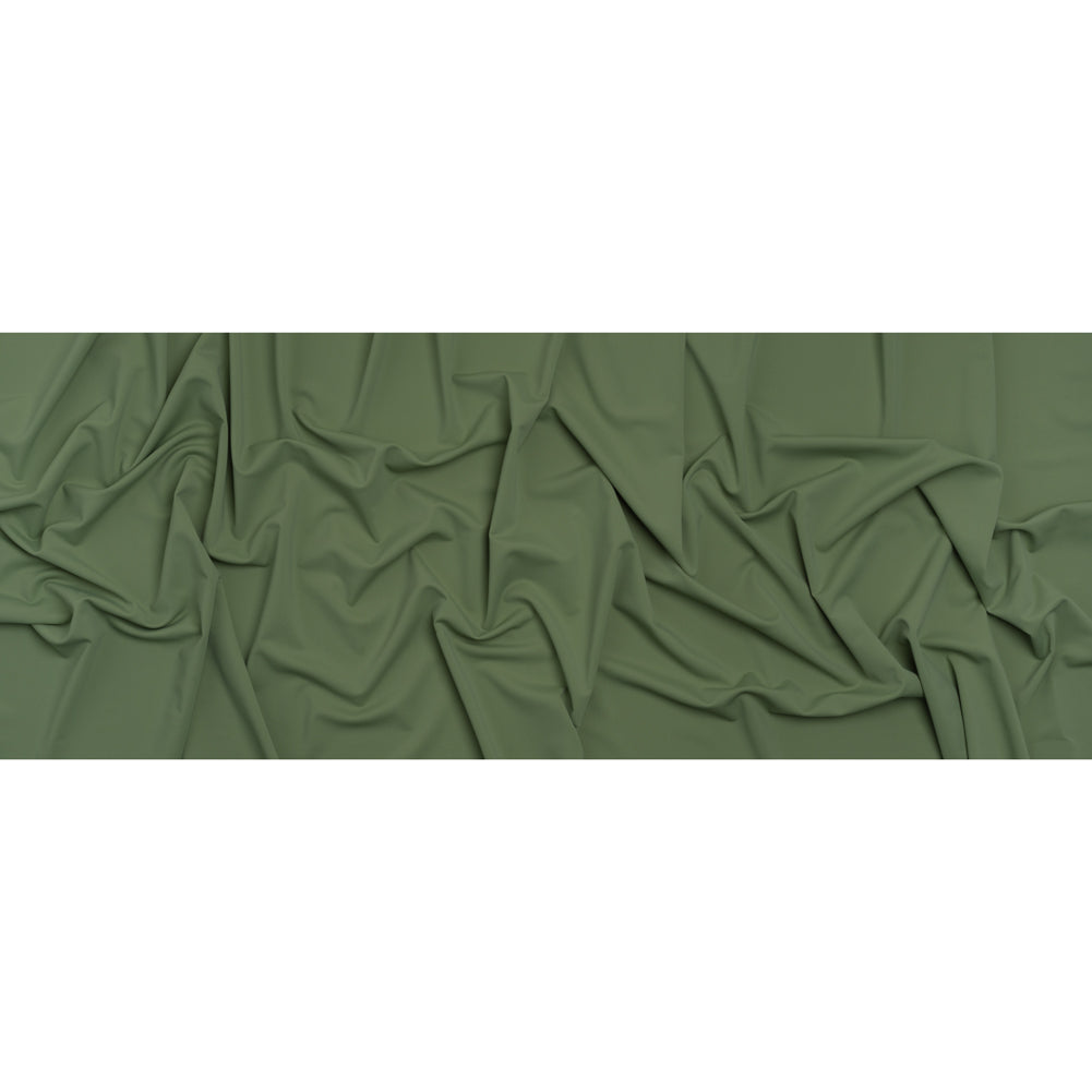 Stretch Nylon Swimwear Tricot - Spearmint - Designer Deadstock - Full