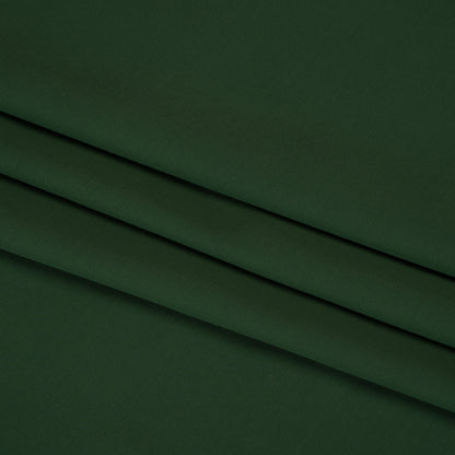 Stretch Nylon Jersey - Forest Green - Designer Deadstock