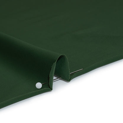 Stretch Nylon Jersey - Forest Green - Designer Deadstock