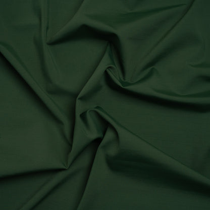 Stretch Nylon Jersey - Forest Green - Designer Deadstock