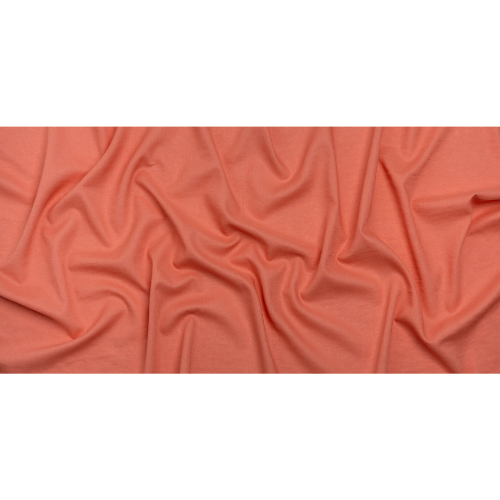 Lightweight Linen Woven - Watermelon Pink - Designer Deadstock - Full