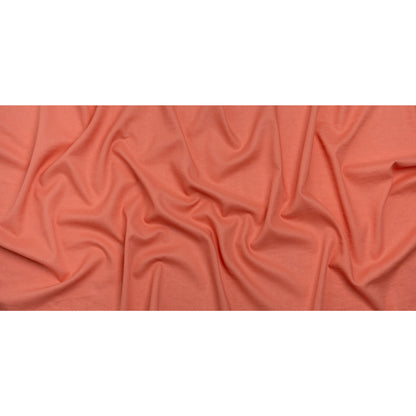 Lightweight Linen Woven - Watermelon Pink - Designer Deadstock