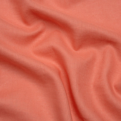 Lightweight Linen Woven - Watermelon Pink - Designer Deadstock