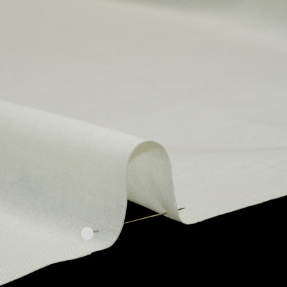 Cotton Voile - Dew Yellow - Designer Deadstock