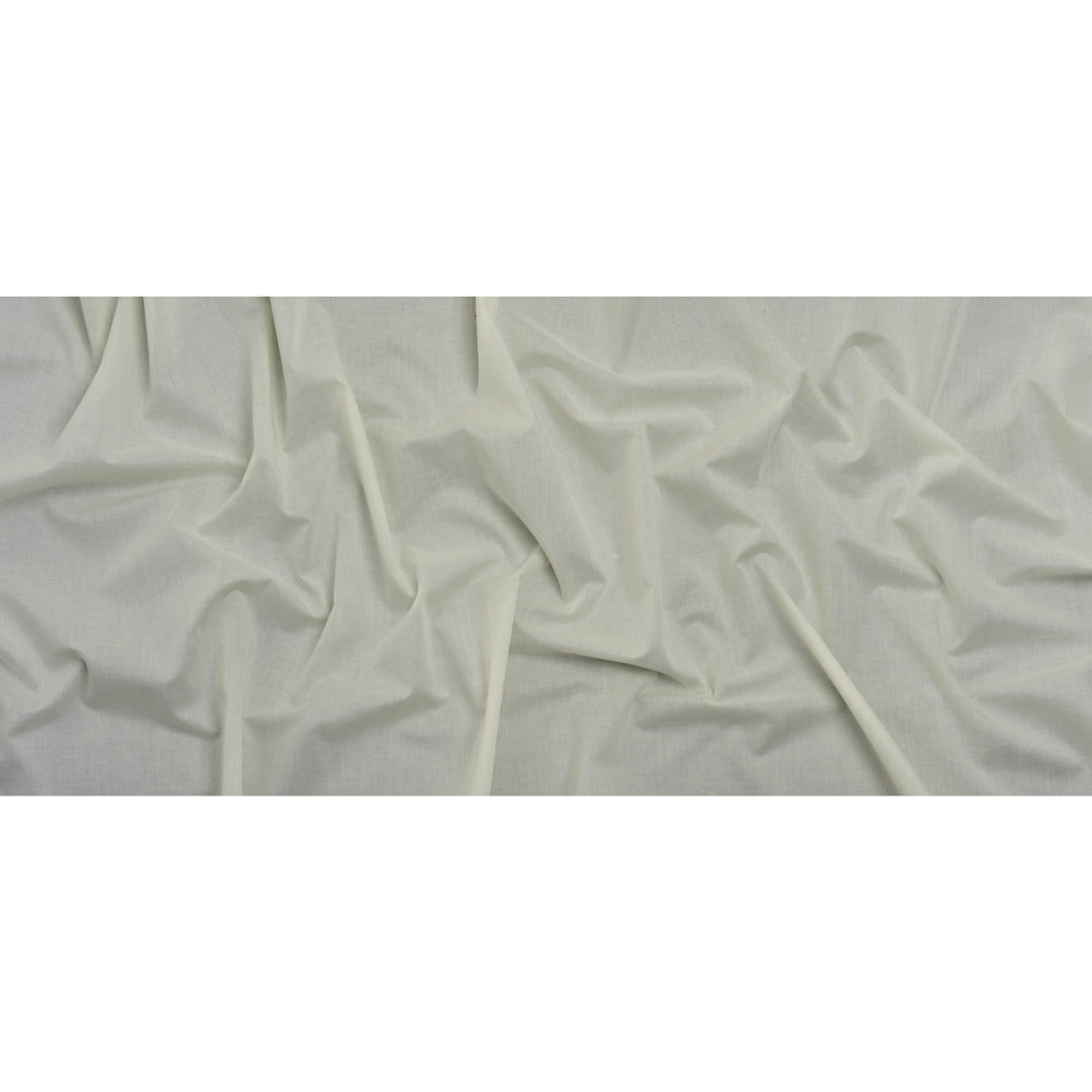 Cotton Voile - Dew Yellow - Designer Deadstock - Full