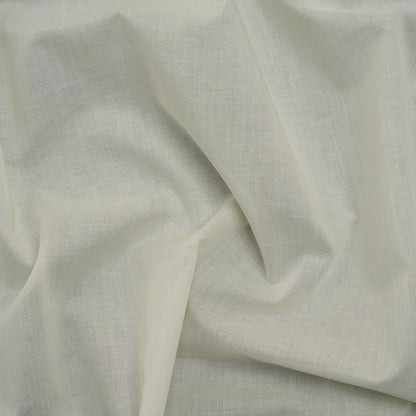 Cotton Voile - Dew Yellow - Designer Deadstock