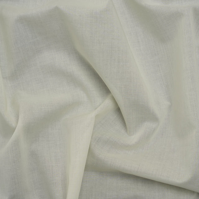 Cotton Voile - Dew Yellow - Designer Deadstock