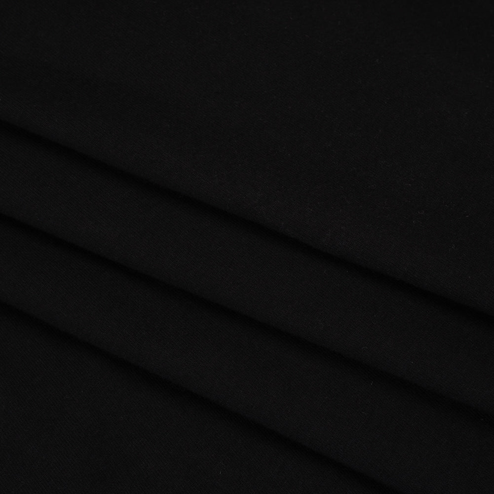 Tubular Cotton Jersey 22" - Black