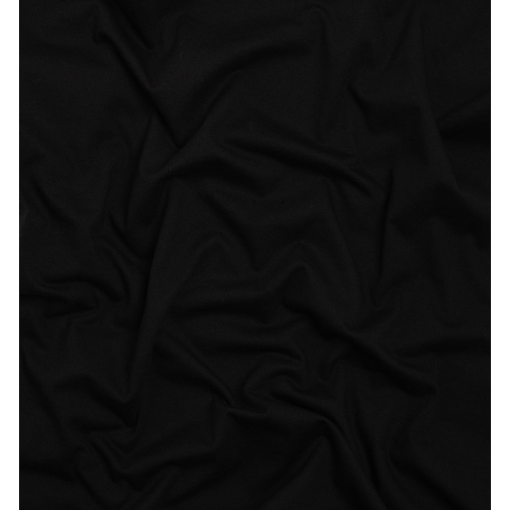 Tubular Cotton Jersey 20" - Black