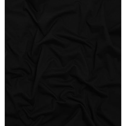 Tubular Cotton Jersey 20" - Black