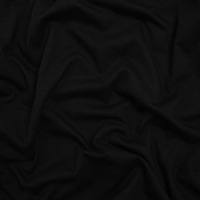 Tubular Cotton Jersey 20" - Black