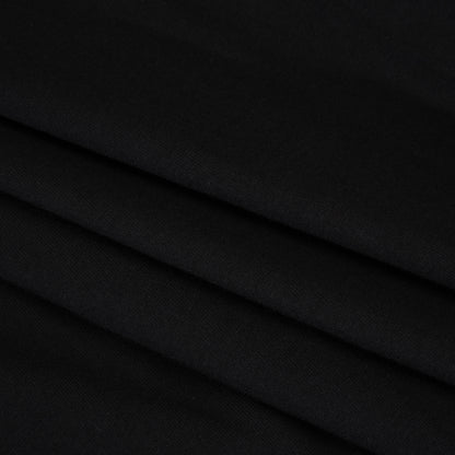 Tubular Cotton Jersey 18" - Black
