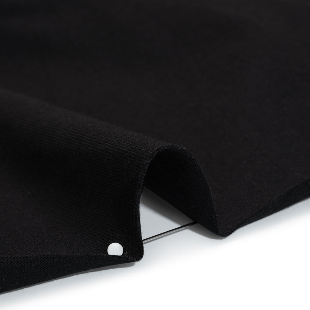 Tubular Cotton Jersey 18" - Black - Detail