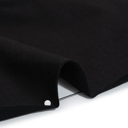 Tubular Cotton Jersey 18" - Black