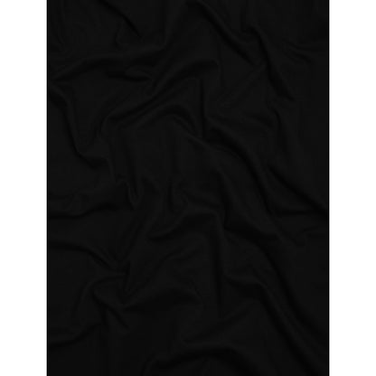 Tubular Cotton Jersey 18" - Black