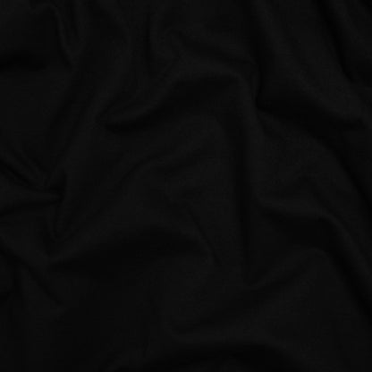 Tubular Cotton Jersey 18" - Black