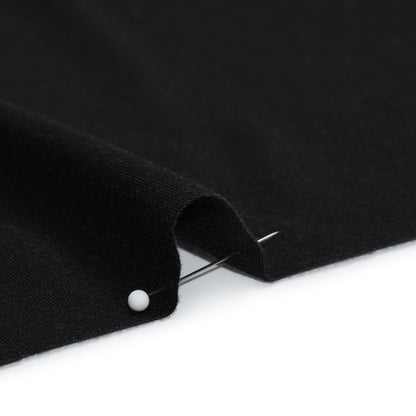 Polyester Jersey - Black - Deadstock