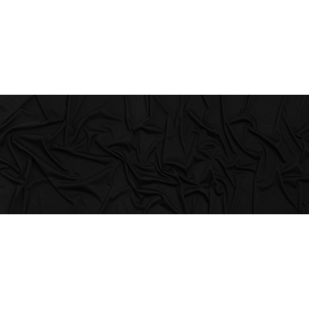 Polyester Jersey - Black - Deadstock