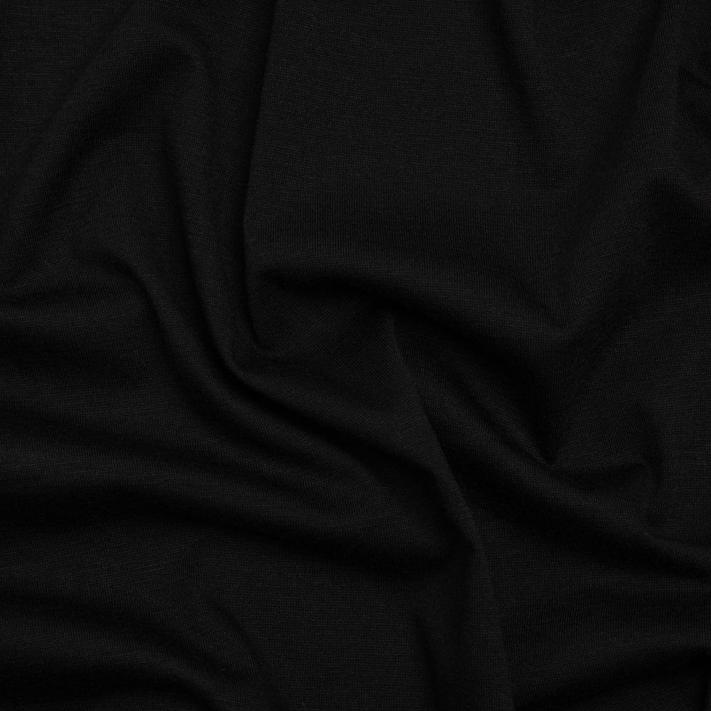 Polyester Jersey - Black - Deadstock