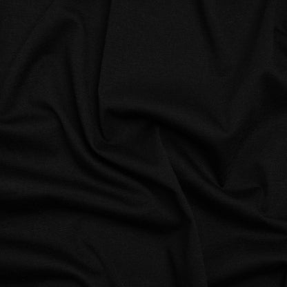 Polyester Jersey - Black - Deadstock