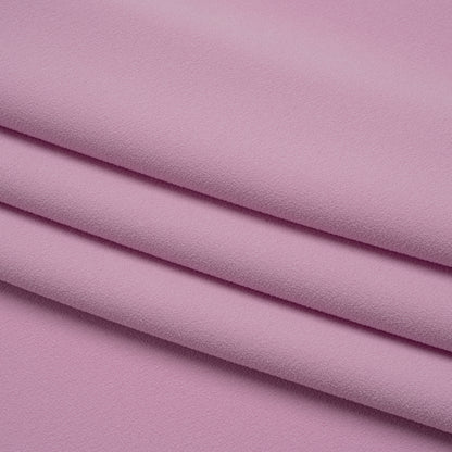 Stretch Polyester Crepe by Alex Perry - Lilac Purple - Designer Deadstock