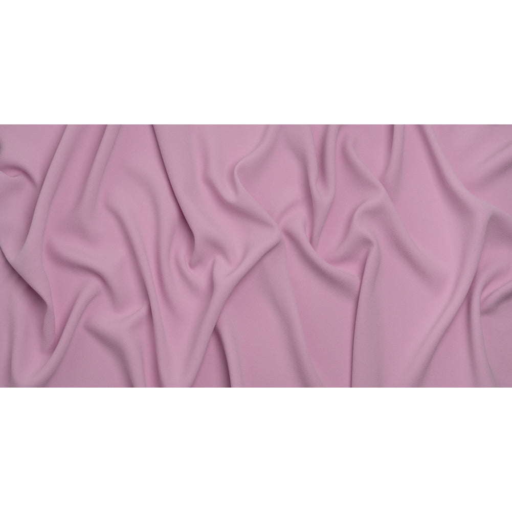 Stretch Polyester Crepe by Alex Perry - Lilac Purple - Designer Deadstock - Full