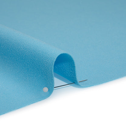 Stretch Polyester Crepe by Alex Perry - Sky Blue - Designer Deadstock