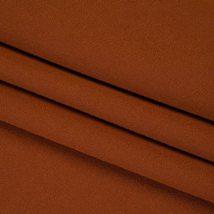 Stretch Polyester Crepe by Alex Perry - Bronze - Designer Deadstock