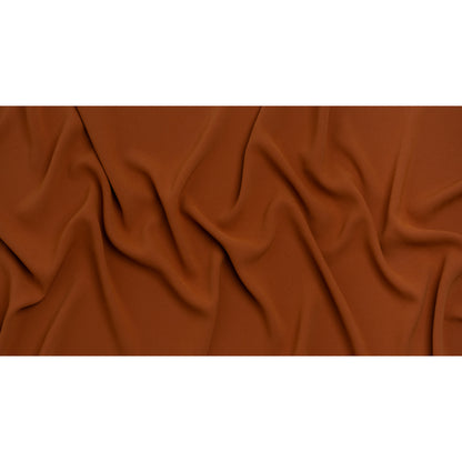 Stretch Polyester Crepe by Alex Perry - Bronze - Designer Deadstock