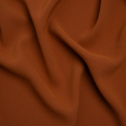 Stretch Polyester Crepe by Alex Perry - Bronze - Designer Deadstock