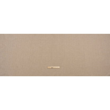 Cotton Top-Weight Woven - Cream and Tan Candy Stripes - Deadstock