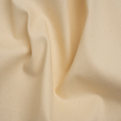 Organic Cotton Denim Twill by Rag & Bone - Natural Ecru - Designer Deadstock Made in Italy