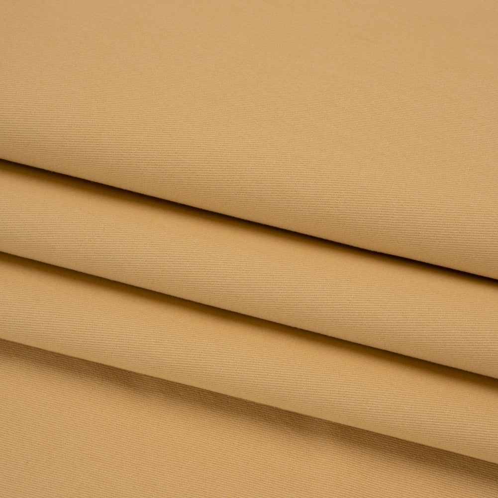 Brushed Cotton Twill by Rag & Bone - Camel Beige - Designer Deadstock