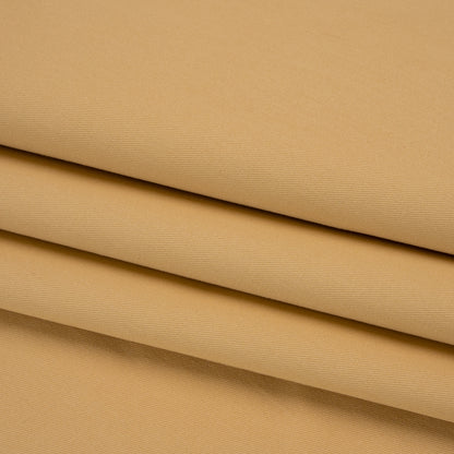 Brushed Cotton Twill by Rag & Bone - Camel Beige - Designer Deadstock