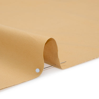 Brushed Cotton Twill by Rag & Bone - Camel Beige - Designer Deadstock