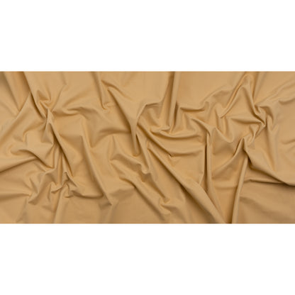 Brushed Cotton Twill by Rag & Bone - Camel Beige - Designer Deadstock