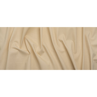 Rigid Cotton Denim Twill - Ecru - Deadstock
