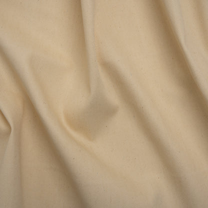 Rigid Cotton Denim Twill - Ecru - Deadstock