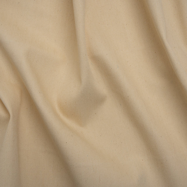 Rigid Cotton Denim Twill - Ecru - Deadstock