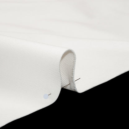 Cotton and Lyocell Heavy Denim Twill - PFD White - Deadstock