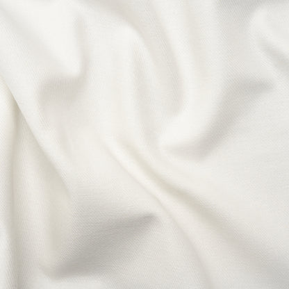 Cotton and Lyocell Heavy Denim Twill - PFD White - Deadstock