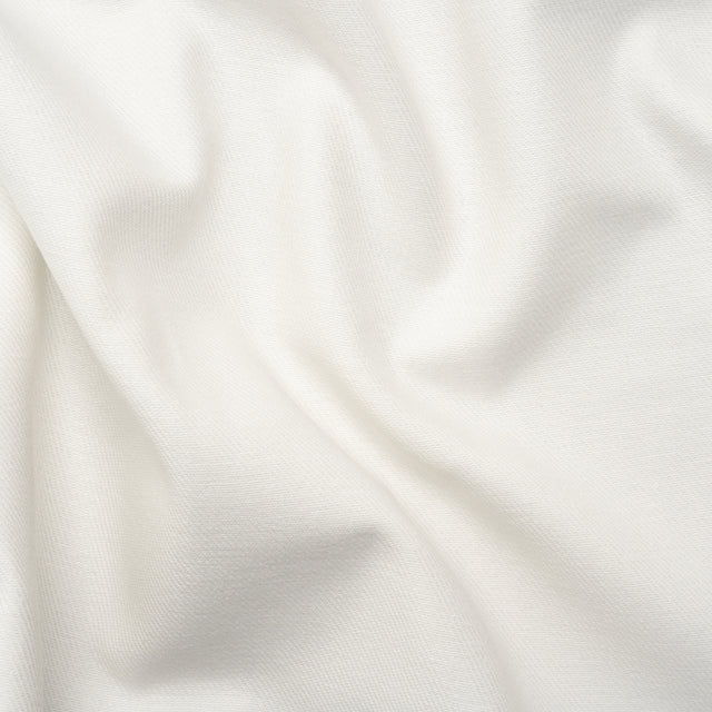 Cotton and Lyocell Heavy Denim Twill - PFD White - Deadstock