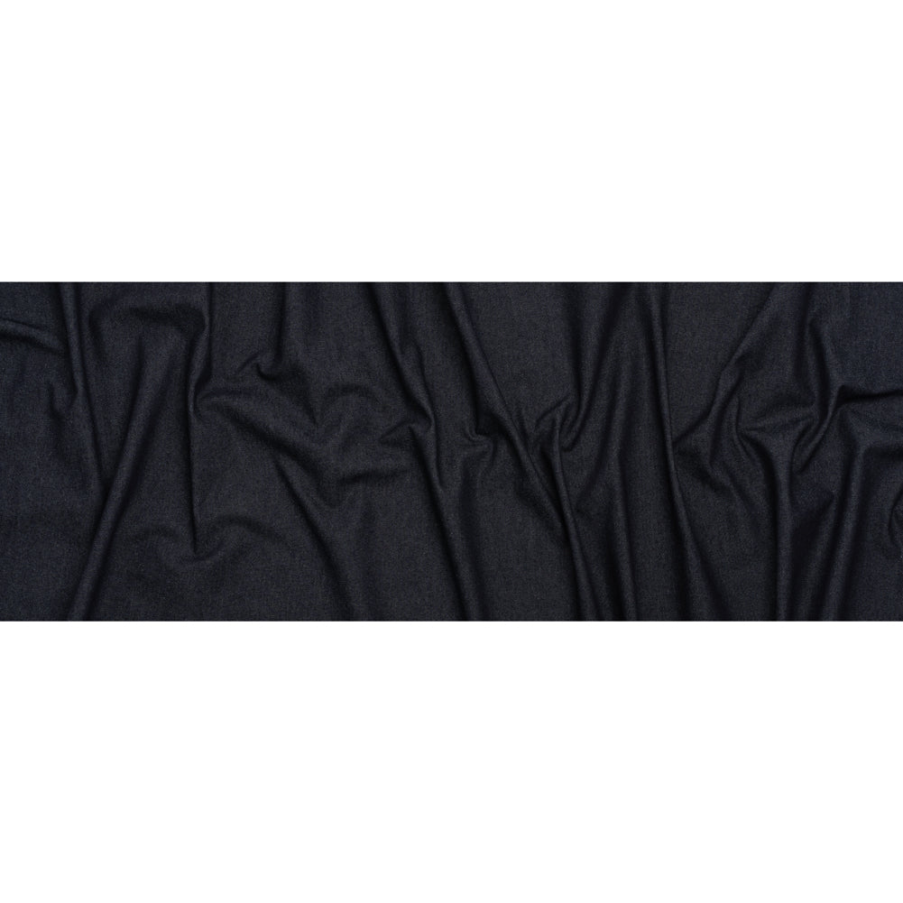 Lightweight Rigid Cotton Denim Twill - Dark Indigo - Deadstock