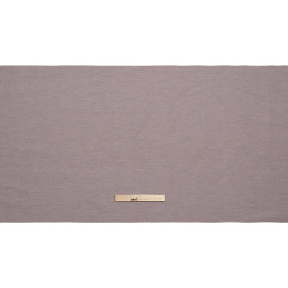 Cotton Pincord Shirting - Black, White and Red Railroaded Stripes - Deadstock