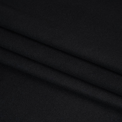 Wool and Cashmere Coating by Alexander McQueen - Black - Designer Deadstock