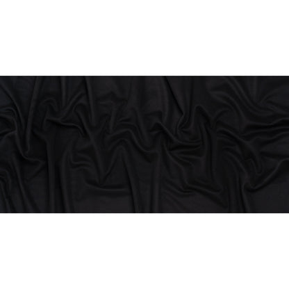 Wool and Cashmere Coating by Alexander McQueen - Black - Designer Deadstock