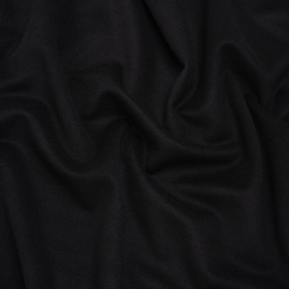 Wool and Cashmere Coating by Alexander McQueen - Black - Designer Deadstock